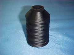 #46 Nylon Bonded Thread - 4 ounce Black